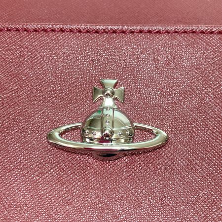 Vivienne Westwood ヴィヴィアン・ウエストウッド ショルダーバッグ ボルドー サフィアーノ  43040042 ボルドー