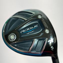 ◎◎ Callaway キャロウェイ ROGUE STAR ローグスター 5FW 18° フェアウェイウッド FUBUKI 40 R インチカット Bランク
