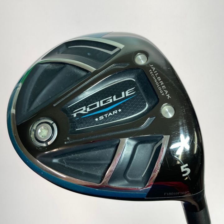 Callaway キャロウェイ ROGUE STAR ローグスター 5FW 18° フェアウェイウッド FUBUKI 40 R  インチカット｜中古｜なんでもリサイクルビッグバン