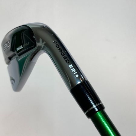  Callaway キャロウェイ EPIC MAX FAST 7番 26° アイアン Speeder EVOLUTION R