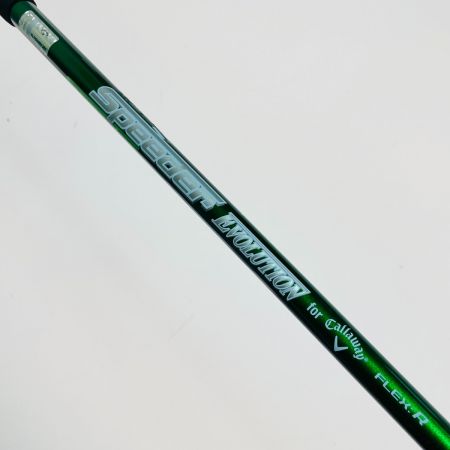  Callaway キャロウェイ EPIC MAX FAST 7番 26° アイアン Speeder EVOLUTION R