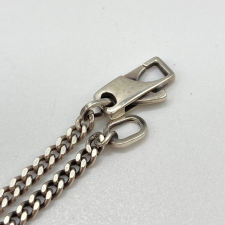  GUCCI グッチ カットアウトG ネックレス ペンダント シルバー925 50cm ユニセックス 箱・布袋付