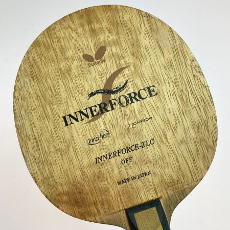  Butterfly バタフライ インナーフォースレイヤー ZLC 卓球ラケット