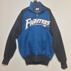 ◎◎ MIZUNO ミズノ 北海道日本ハムファイターズ グランドコート 中古品　サイズＯ Bランク