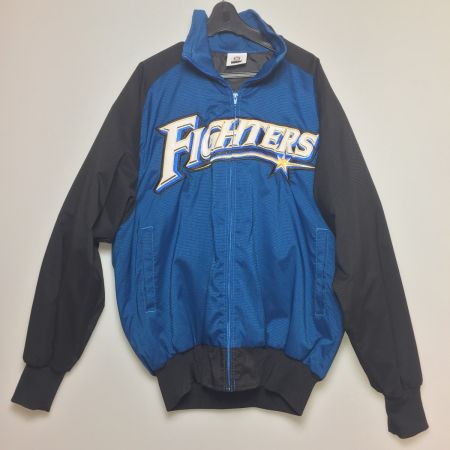  MIZUNO ミズノ 北海道日本ハムファイターズ グランドコート 中古品　サイズＯ