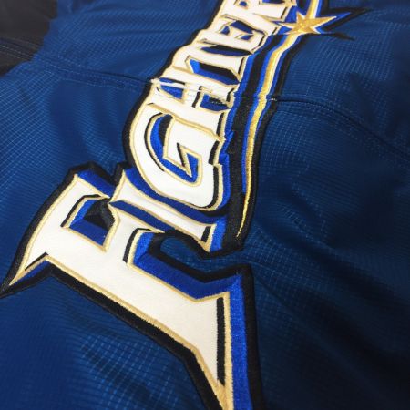  MIZUNO ミズノ 北海道日本ハムファイターズ グランドコート 中古品　サイズＯ