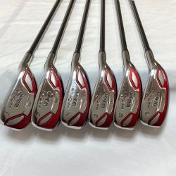 ◎◎ Wilson ウィルソン PROFILE プロファイル 5-9.P 6本 アイアンセット フレックスR カバー付 Cランク