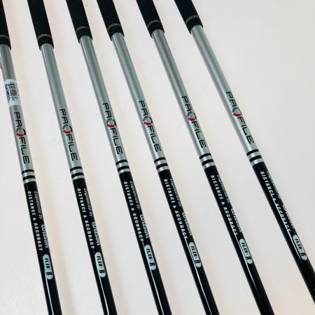  Wilson ウィルソン PROFILE プロファイル 5-9.P 6本 アイアンセット フレックスR カバー付