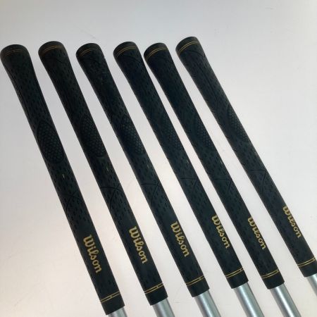  Wilson ウィルソン PROFILE プロファイル 5-9.P 6本 アイアンセット フレックスR カバー付