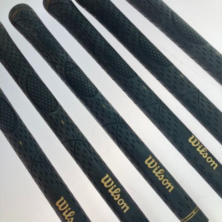  Wilson ウィルソン PROFILE プロファイル 5-9.P 6本 アイアンセット フレックスR カバー付