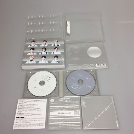   SnowMan SnowLabo.S2 初回盤B(CD+Blu-ray)アルバム 中古品