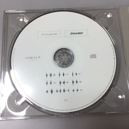   SnowMan SnowLabo.S2 初回盤B(CD+Blu-ray)アルバム 中古品