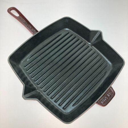  STAUB ストウブ アメリカンスクエアグリル グリルパン