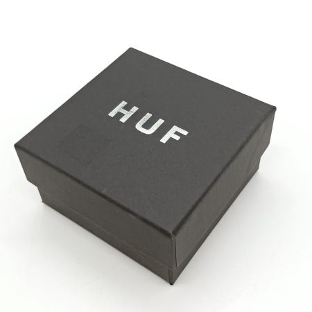  HUF ブレスレット PLANTLIFE BRACELET リーフモチーフ シルバー 箱付
