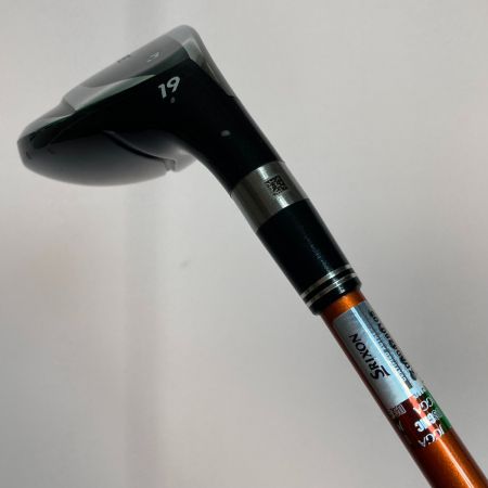  DUNLOP ダンロップ SRIXON Z スリクソンZ H65 3UT 19° ユーティリティ Miyazaki for HYBRID SR
