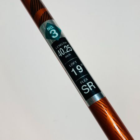  DUNLOP ダンロップ SRIXON Z スリクソンZ H65 3UT 19° ユーティリティ Miyazaki for HYBRID SR