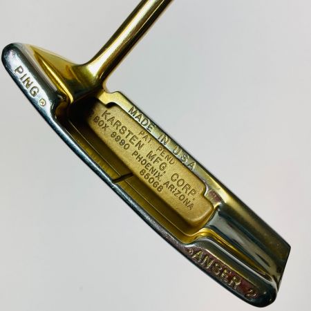  PING ピン ANSER2 アンサー2 ゴールド パター 34インチ 塗装剥げ有