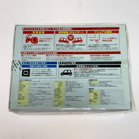  コムテック ドライブレコーダー HDE-102