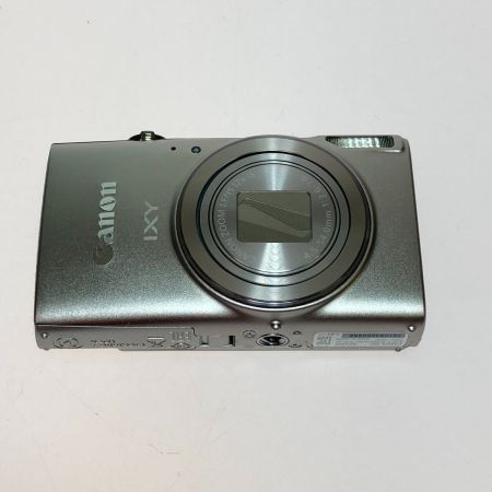  CANON キャノン IXY650 コンパクトデジタルカメラ シルバー