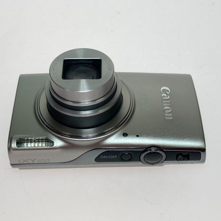  CANON キャノン IXY650 コンパクトデジタルカメラ シルバー