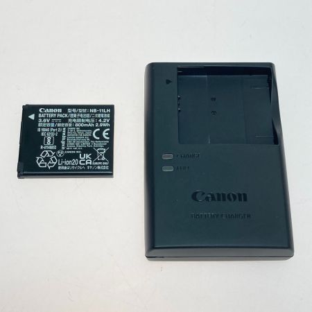  CANON キャノン IXY650 コンパクトデジタルカメラ シルバー