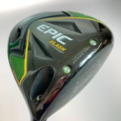 ◎◎ Callaway キャロウェイ EPIC FLASH エピック フラッシュ 1W 10.5° ドライバー Speeder EVOLUTION SR Cランク
