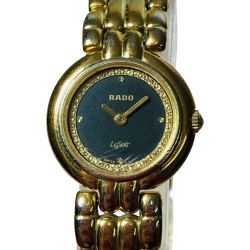 ◎◎ RADO ラドー LeSoir ルソア クォーツ レディース 腕時計 204.3633.2 本体のみ Cランク