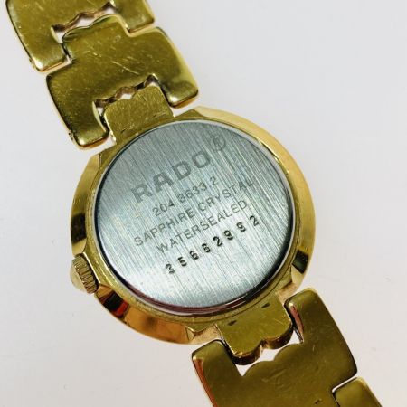  RADO ラドー LeSoir ルソア クォーツ レディース 腕時計 204.3633.2 本体のみ