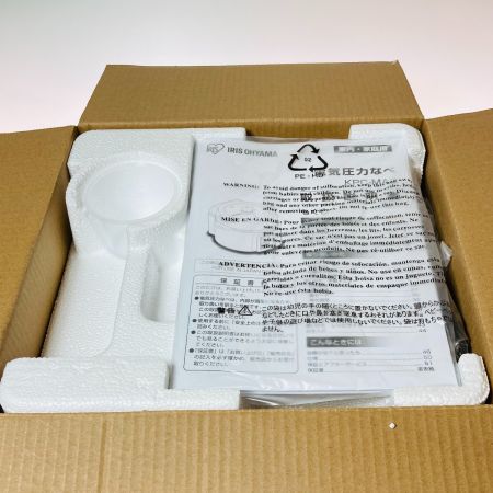  IRISOHYAMA アイリスオーヤマ 電気圧力鍋 2.2L KPC-MA2-B