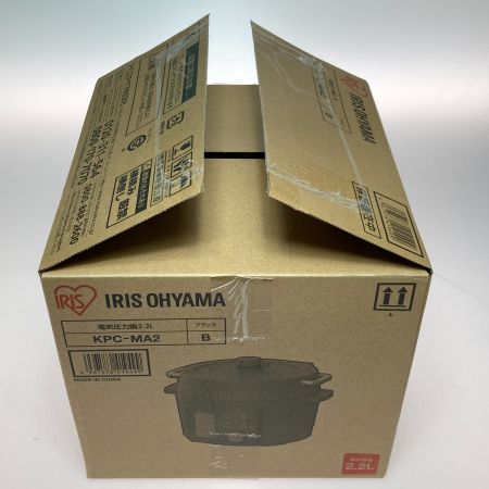  IRISOHYAMA アイリスオーヤマ 電気圧力鍋 2.2L KPC-MA2-B