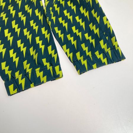  PEARLY GATES パーリーゲイツ ジョガーパンツ ストレッチパンツ イナズマ柄 ゴルフウェア サイズ1 055-6131512 グレー