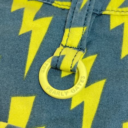  PEARLY GATES パーリーゲイツ ジョガーパンツ ストレッチパンツ イナズマ柄 ゴルフウェア サイズ1 055-6131512 グレー