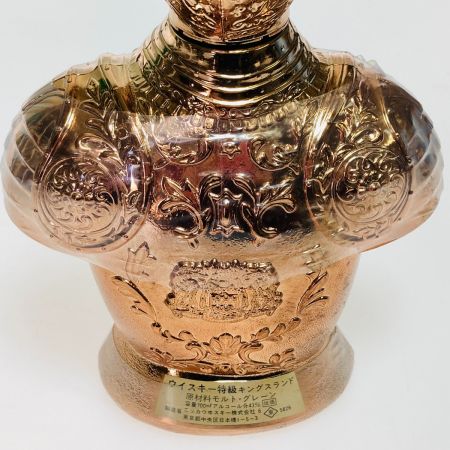 【北海道内限定発送】 NIKKA WHISKY ニッカウイスキー キングスランド 甲冑ボトル 43％ 700ml 未開栓