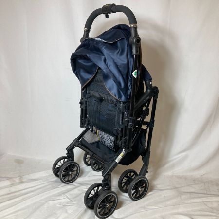  Combi コンビ ベビーカー スゴカル４キャス compact ヘッドサポート・頭部用エッグショックパッド欠品 ネイビー