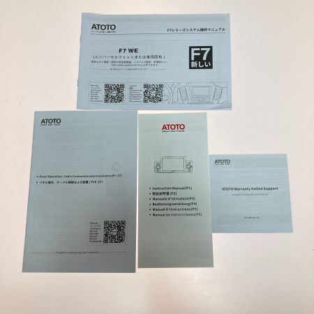  ATOTO カーナビ 5インチ カーナビゲーション カーオーディオ F7G1A5WE