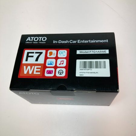  ATOTO カーナビ 5インチ カーナビゲーション カーオーディオ F7G1A5WE