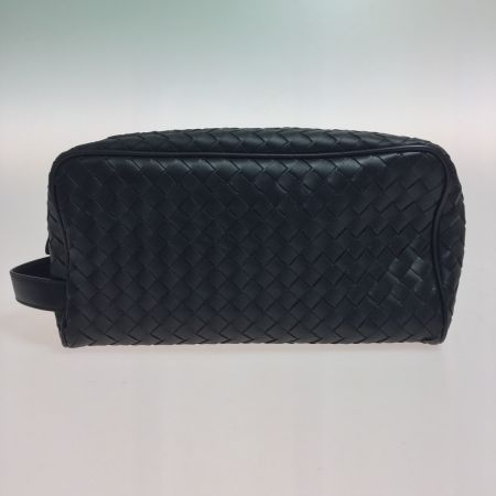  BOTTEGA VENETA ボッテガヴェネタ イントレチャート　セカンドバッグ　 244706 ブラック