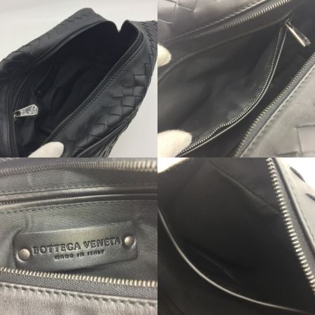  BOTTEGA VENETA ボッテガヴェネタ イントレチャート　セカンドバッグ　 244706 ブラック