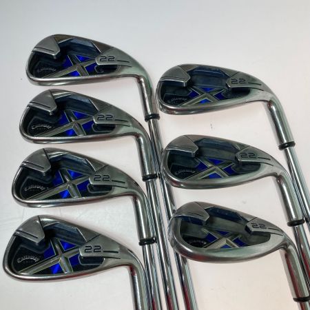  Callaway キャロウェイ X22 5-9.P.S 7本 アイアンセット N.S.PRO 950GH R 現状渡し品 詳細要読