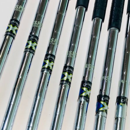  Callaway キャロウェイ X22 5-9.P.S 7本 アイアンセット N.S.PRO 950GH R 現状渡し品 詳細要読