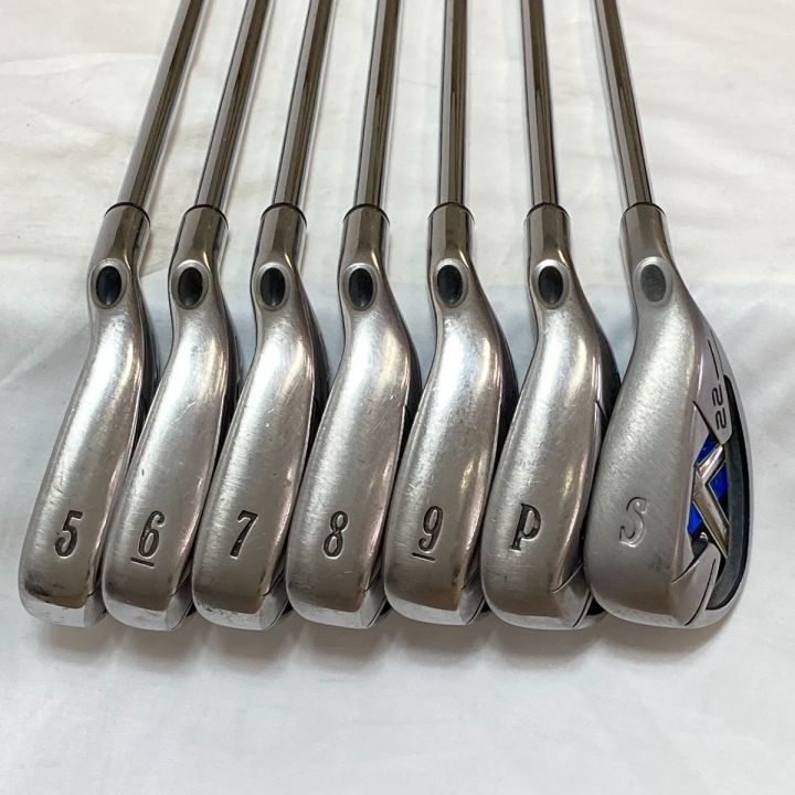 Callaway キャロウェイ X22 5-9.P.S 7本 アイアンセット N.S.PRO 950GH R 現状渡し品  詳細要読｜中古｜なんでもリサイクルビッグバン