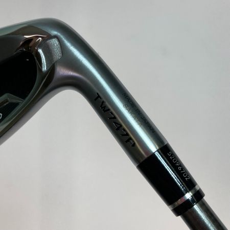  HONMA ホンマ ツアーワールド TW747P 5番 21.5° アイアン TW747P VIZARD For TW747 50 S