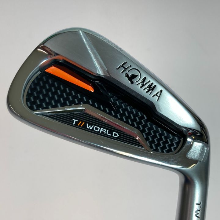 HONMA ホンマ ツアーワールド TW747P 5番 21.5° アイアン TW747P VIZARD For TW747 50  S｜中古｜なんでもリサイクルビッグバン