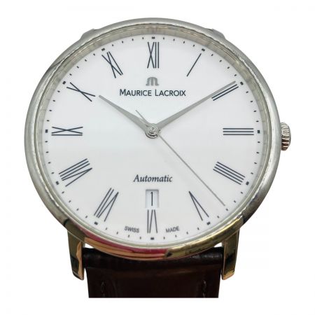  MAURICE LACROIX モーリス ラクロア 自動巻 メンズ 腕時計 ベルト社外 LC6067