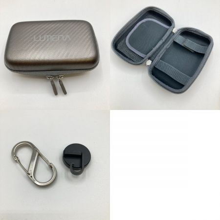  LUMENA LUMENA2 メルーナー2 LEDランタン 充電ケーブル欠品 ブラック