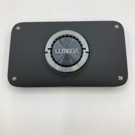  LUMENA LUMENA2 メルーナー2 LEDランタン 充電ケーブル欠品 ブラック