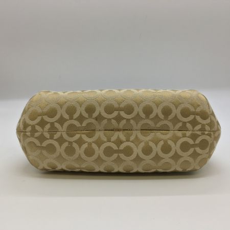  COACH コーチ オプアート フラワーアップリケ  42486