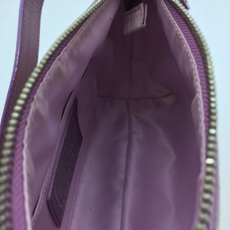  COACH コーチ オプアート フラワーアップリケ  42486