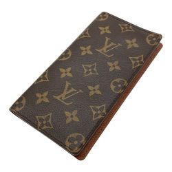 ◎◎ LOUIS VUITTON ルイヴィトン ポルト バルール カルト クレディ 札入れ 財布 M61823 ブラウン Bランク