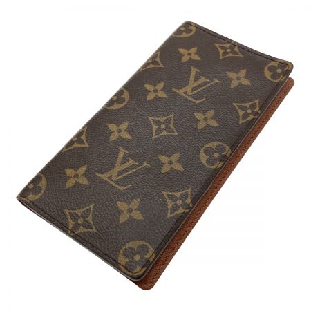  LOUIS VUITTON ルイヴィトン ポルト バルール カルト クレディ 札入れ 財布 M61823 ブラウン